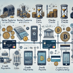 L’évolution des méthodes de paiement : Du cash aux portefeuilles digitaux