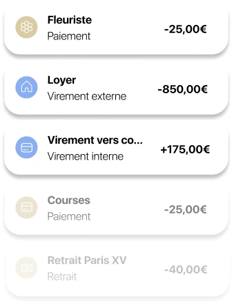 Gérez vos dépenses avec Noelse