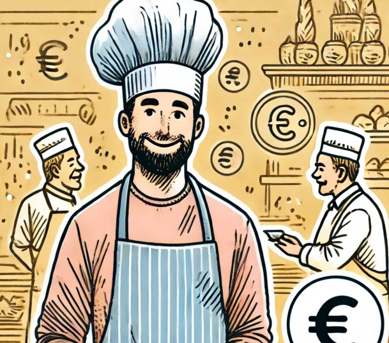 boulangers-pâtissiers encaissements