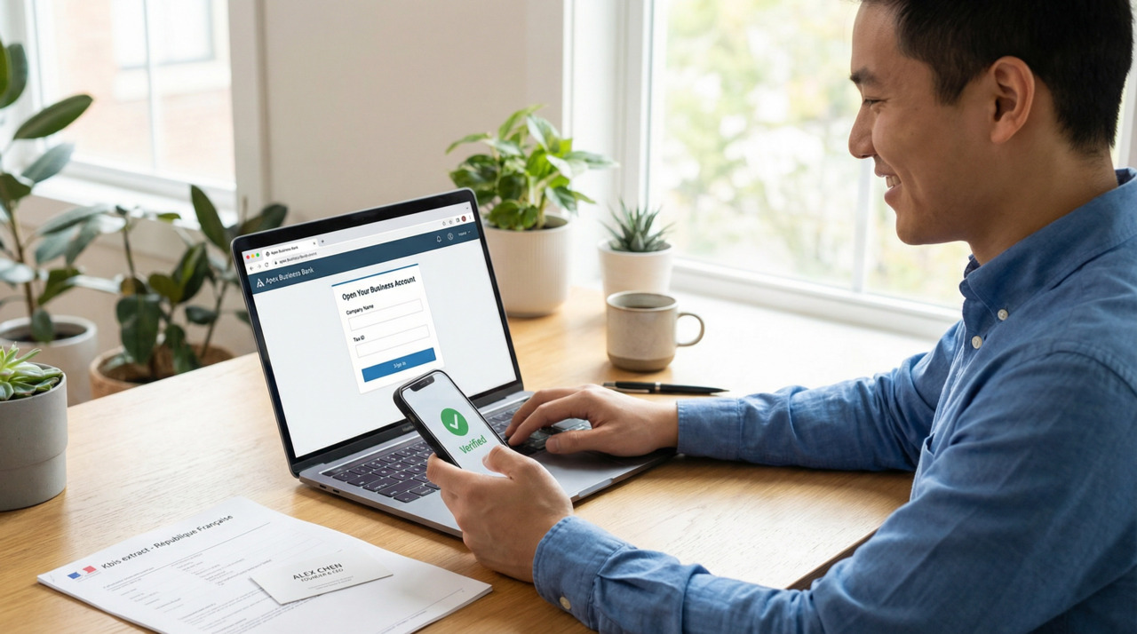 Ouvrir un compte Pro en ligne : guide complet et rapide