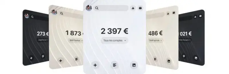 Agrégation Tout votre argent au même endroit