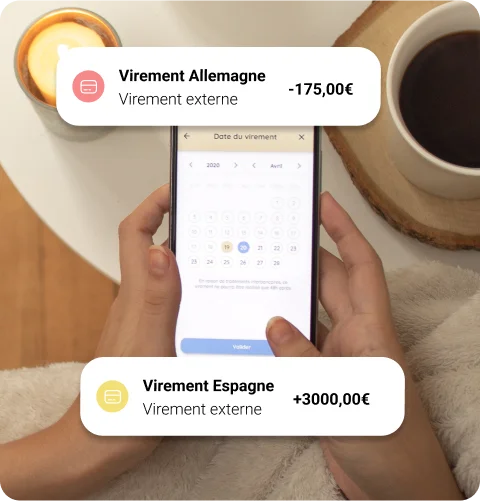 Effectuez des virements Noelse