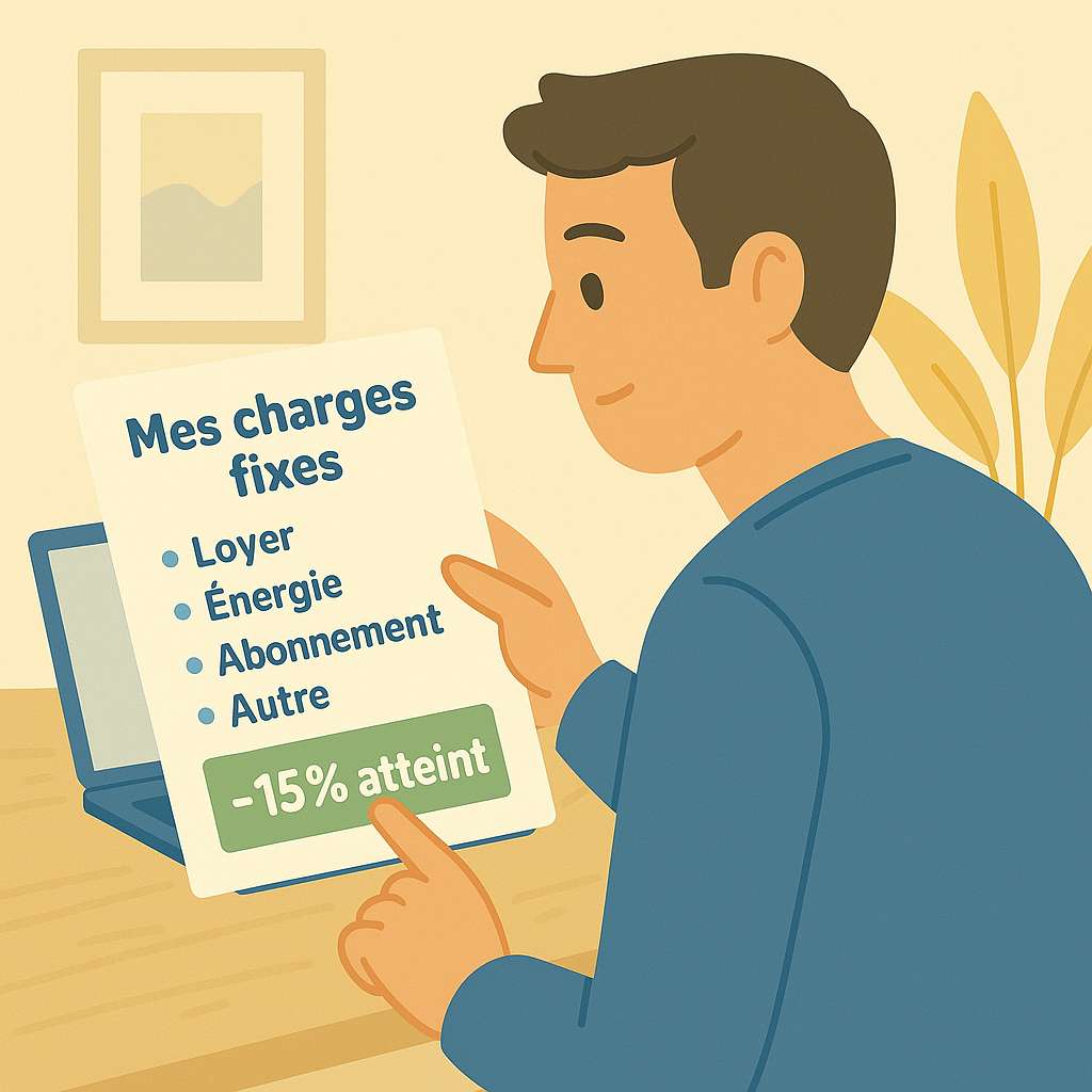 charges fixes