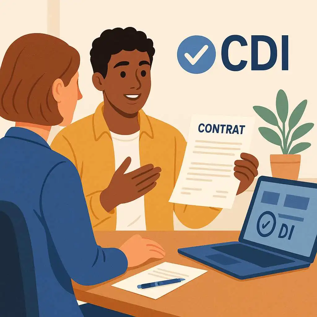 CDD et intérim