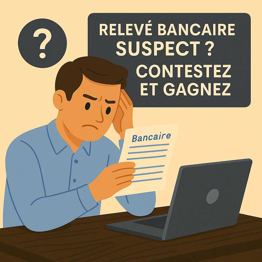 relevé bancaire