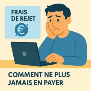 frais de rejet