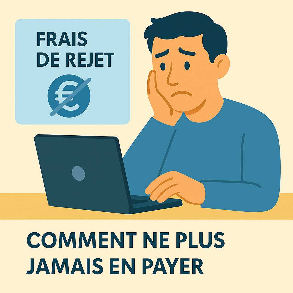 frais de rejet