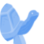 Icône livraison tortue