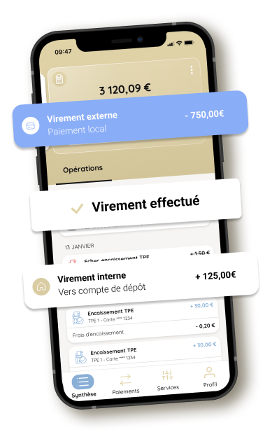 virement Noelse
