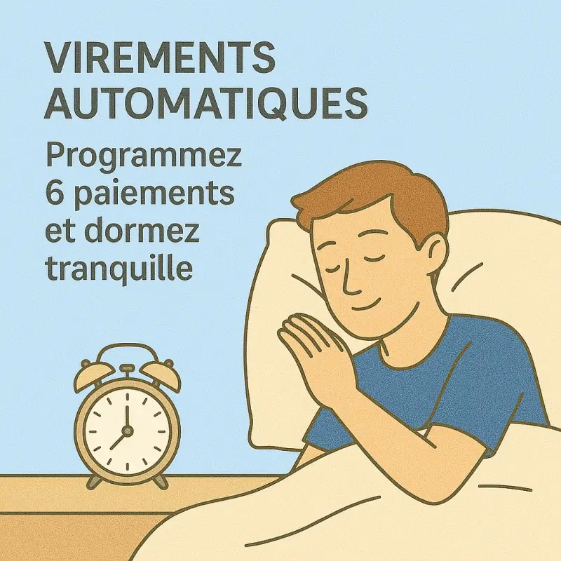 Virements automatiques